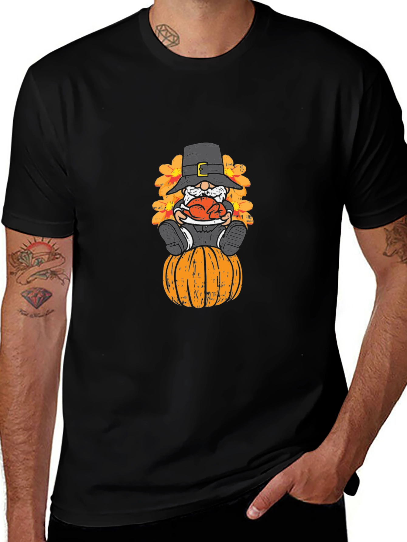 Variant 21 of Thanksgiving Gnome T-Shirt