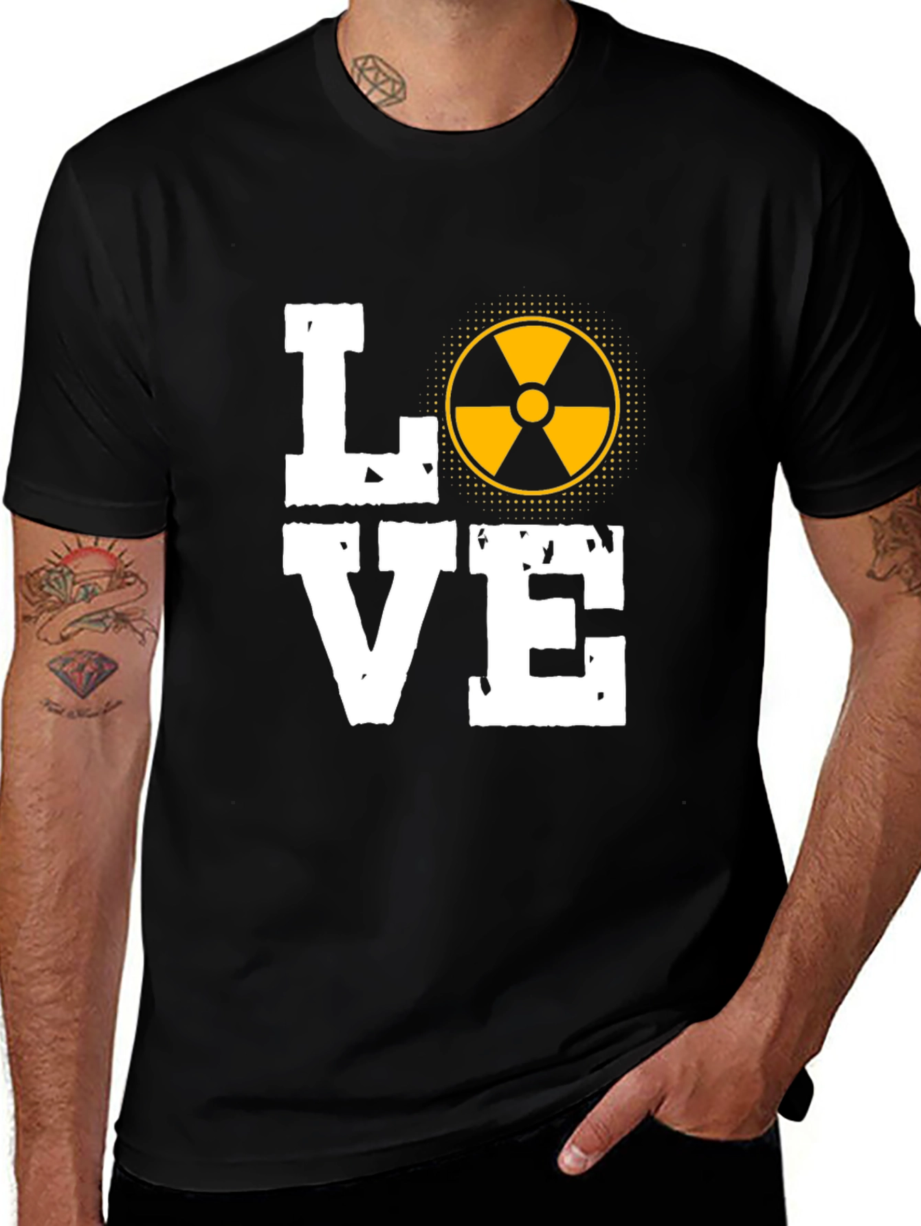 Variant 21 of LOVE Rad Tech T-Shirt - Radiological Science Tee
