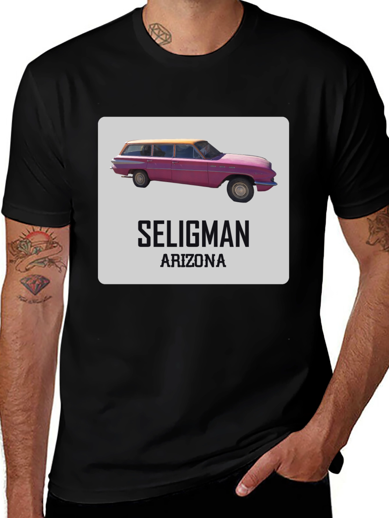 Variant 9 of Seligman Arizona Graphic T-Shirt