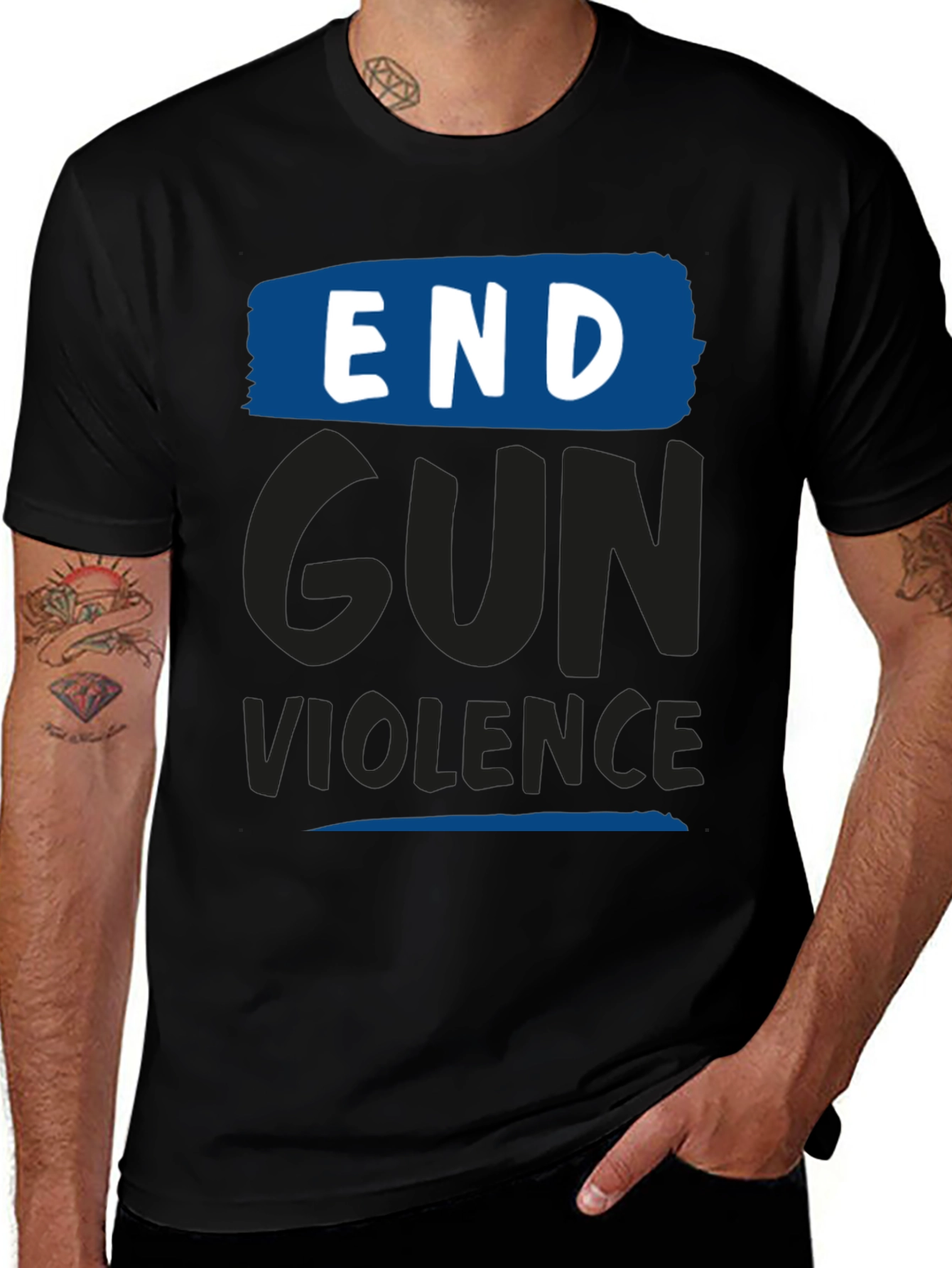 Variant 9 of End Gun Violence Graphic Tee