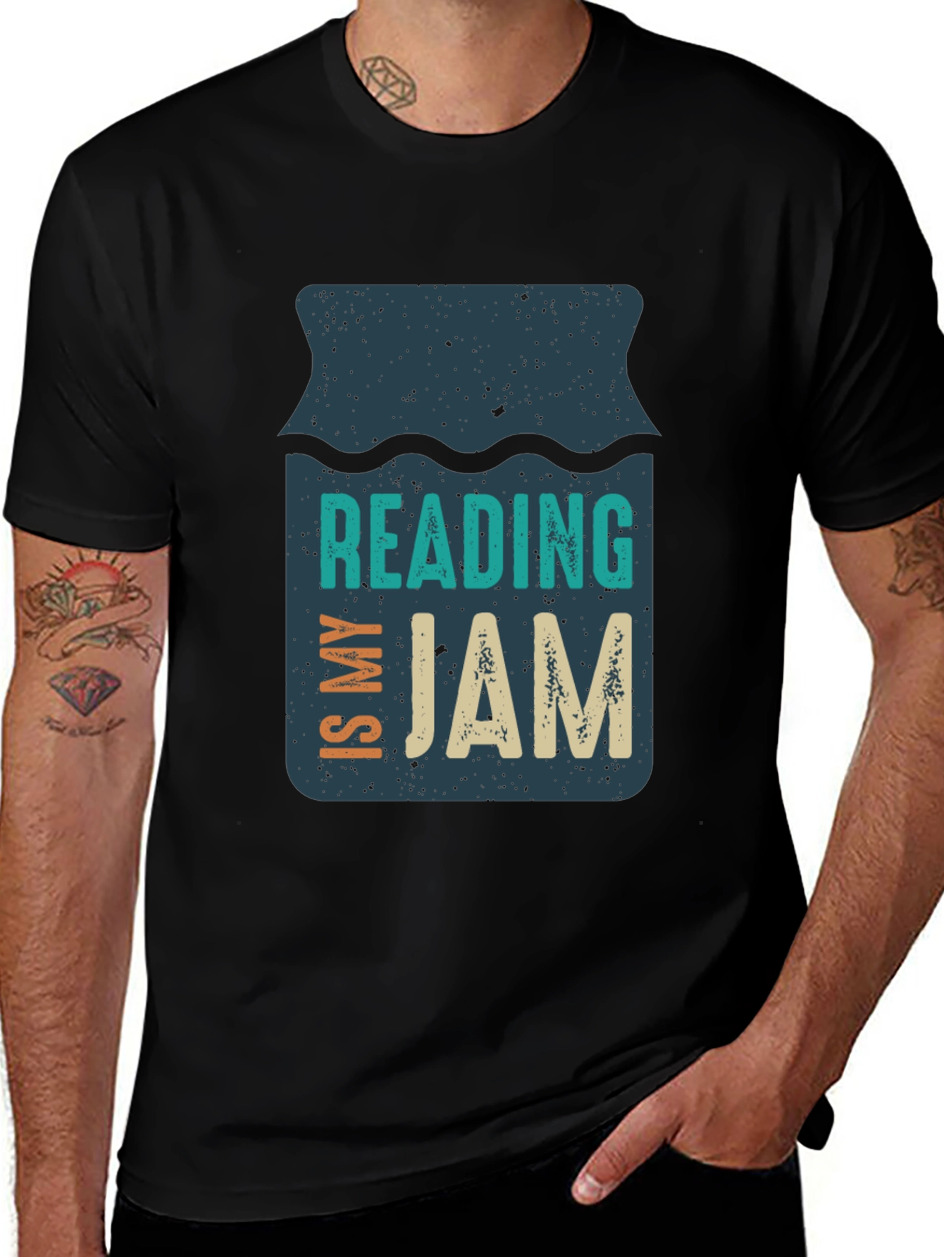 Reading Is My Jam T-Shirt - Book Lover Tee