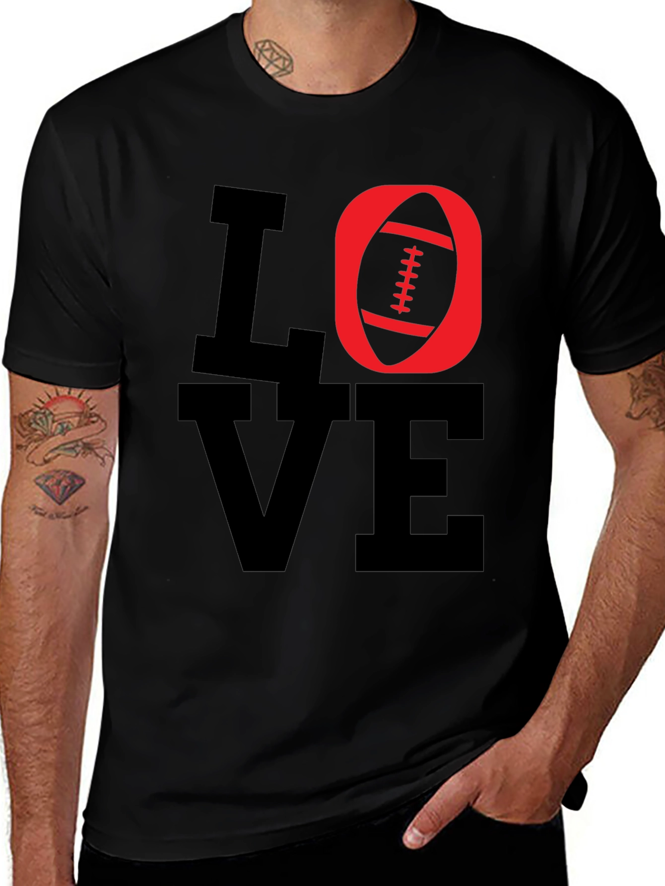 Love Football T-Shirt