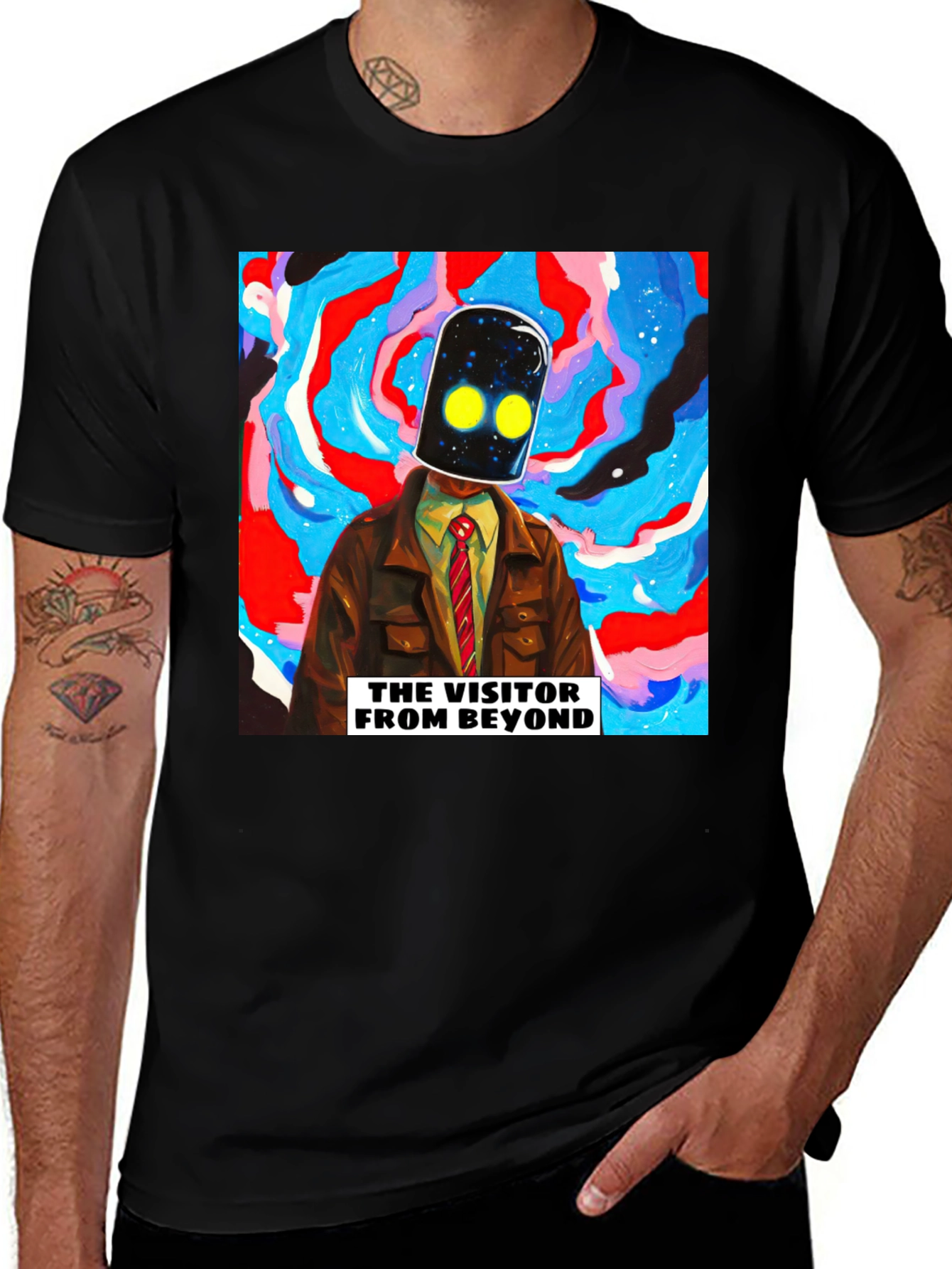 Variant 18 of The Visitor From Beyond T-Shirt