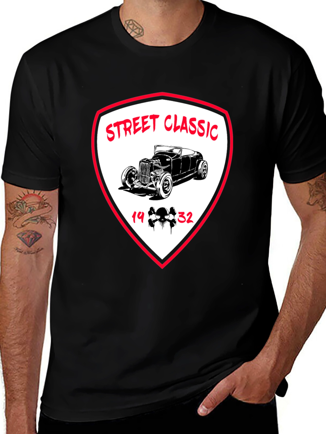 Street Classic 1932 Car T-Shirt