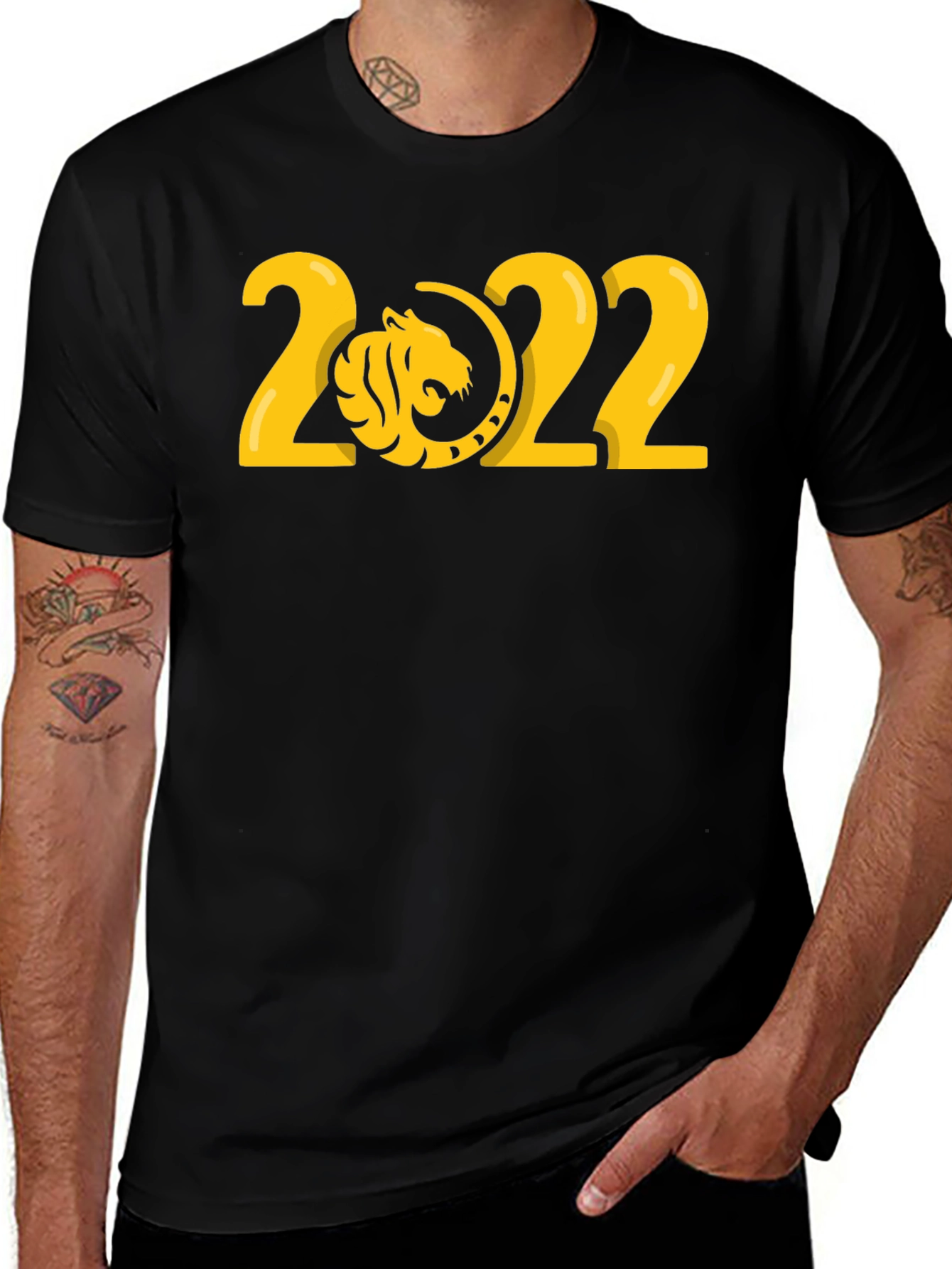 Variant 13 of 2022 Year of the Tiger Graphic T-Shirt