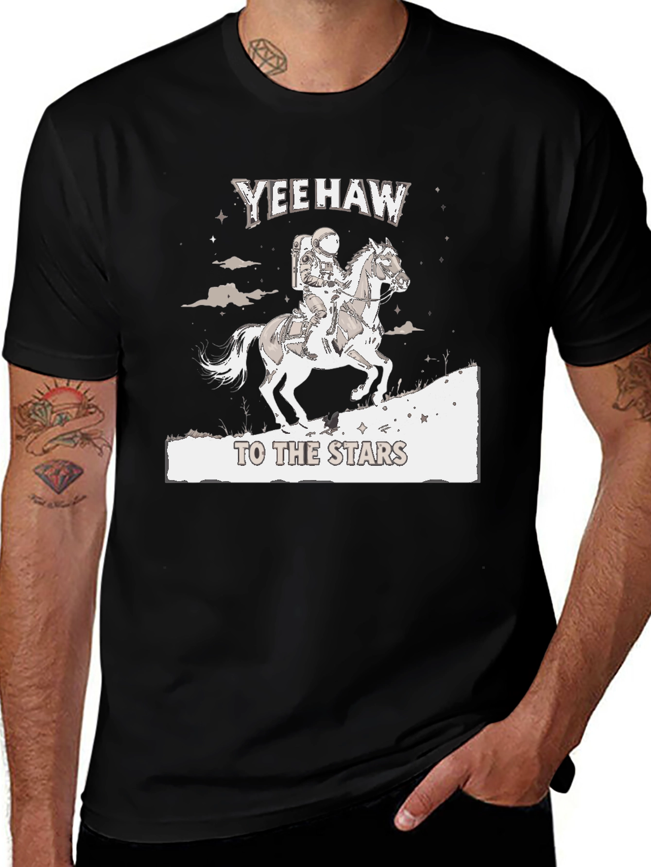 Yeehaw to the Stars T-Shirt