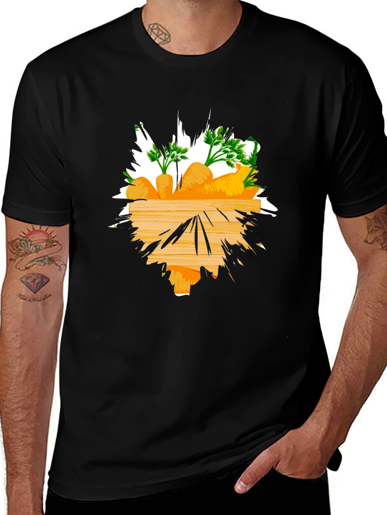 Carrot Crate Graphic Tee