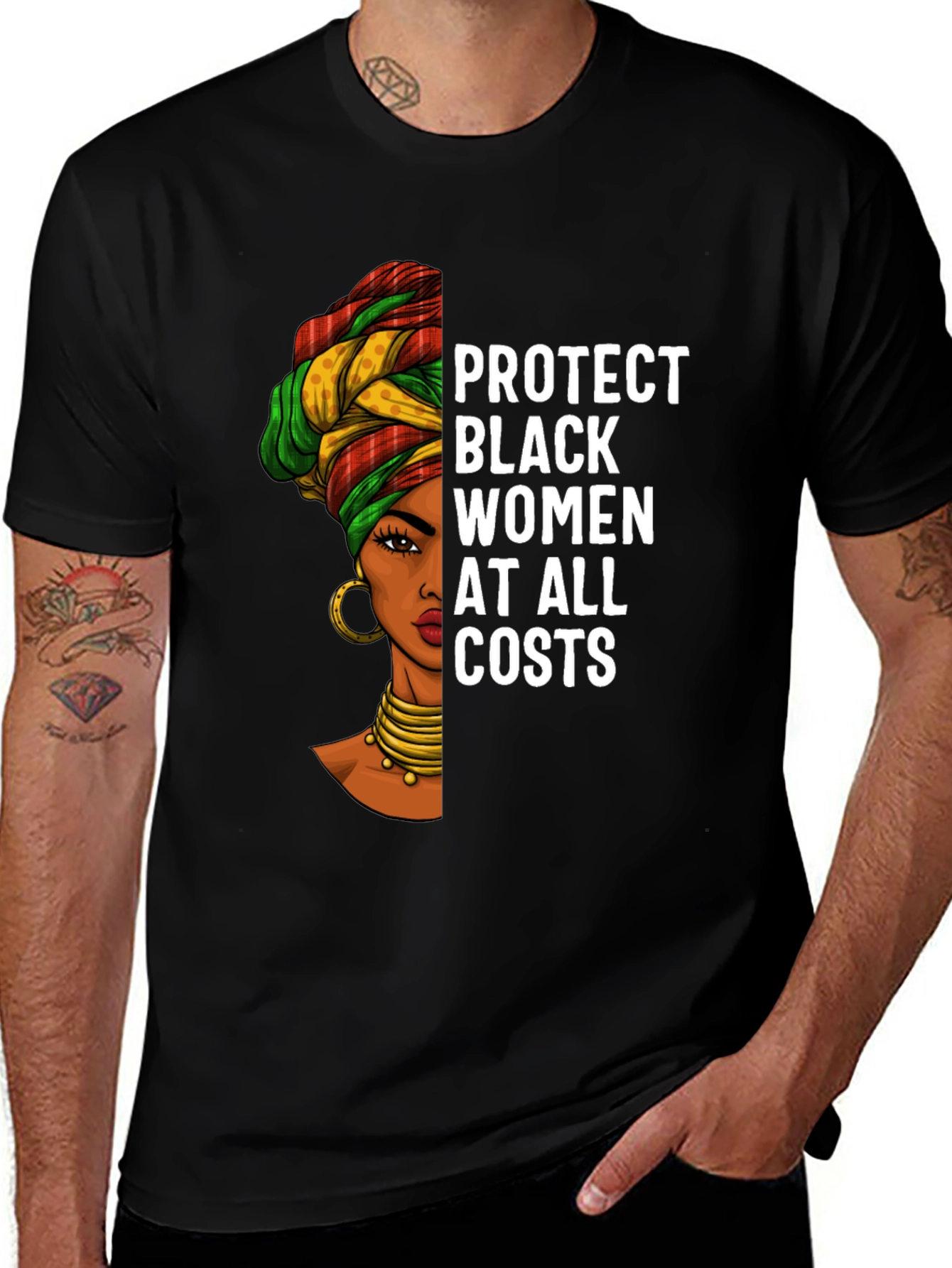 Variant 30 of Protect Black Women T-Shirt