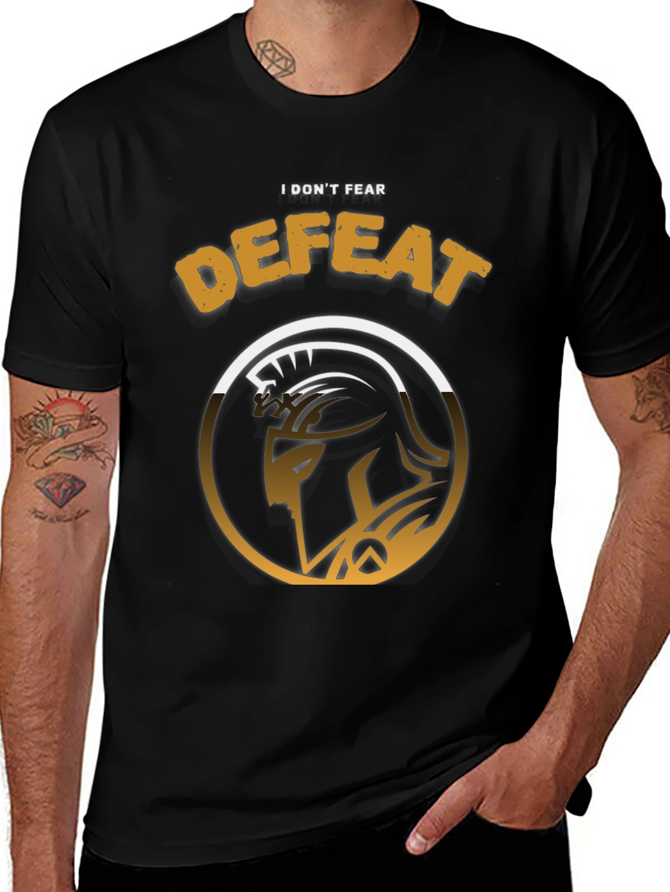 Variant 17 of I Don't Fear Defeat T-Shirt