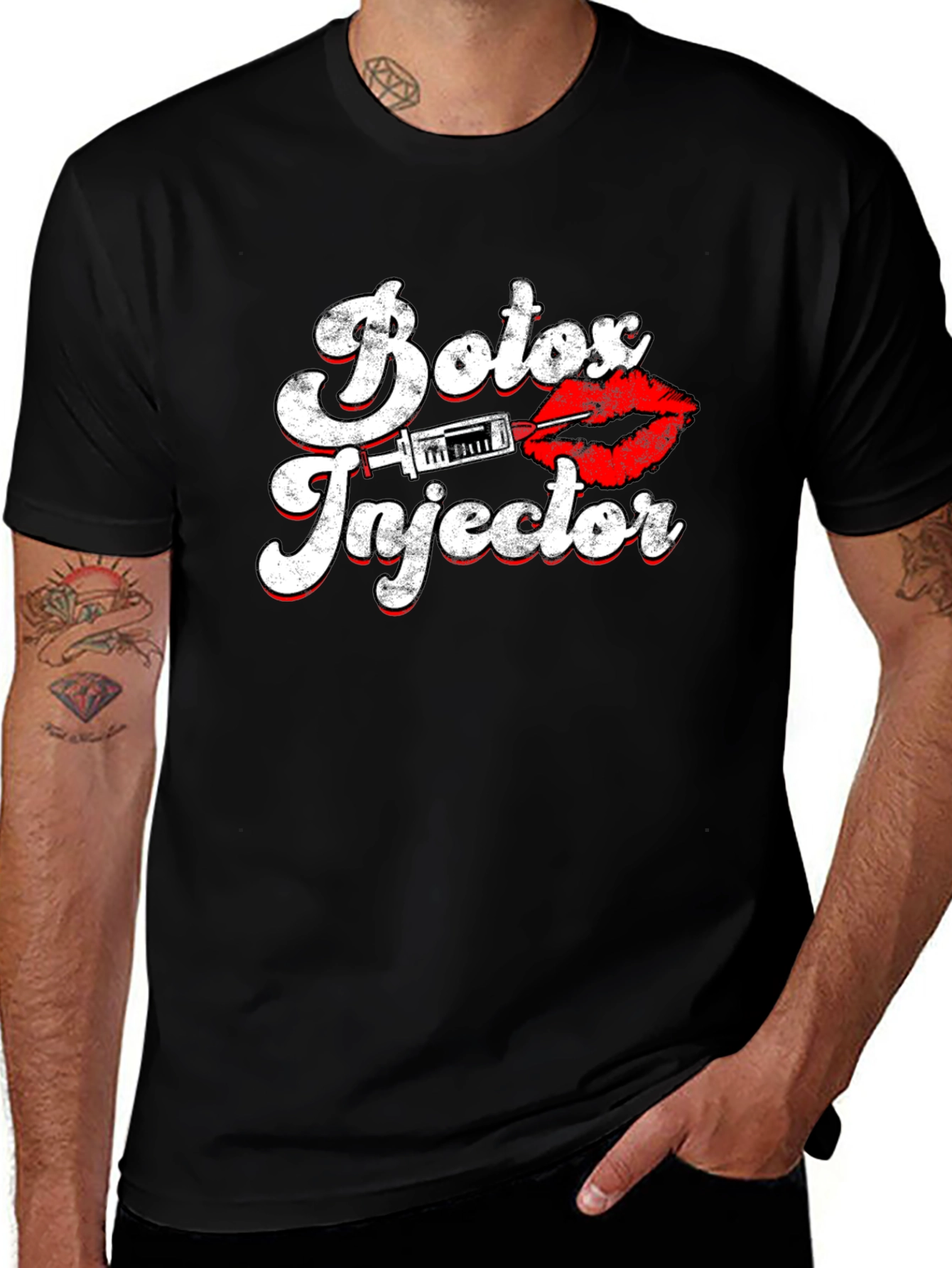 Variant 30 of Botox Injector Graphic T-Shirt