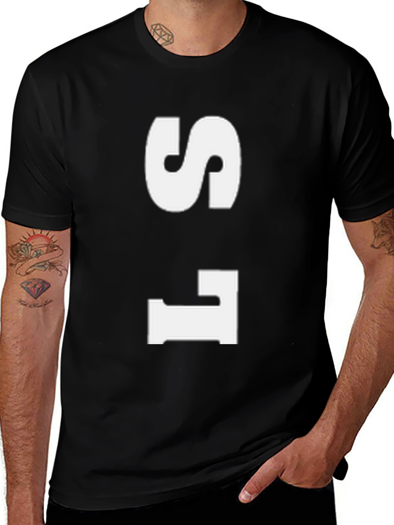 Variant 7 of Statement T-Shirt - 'S1' Graphic Tee