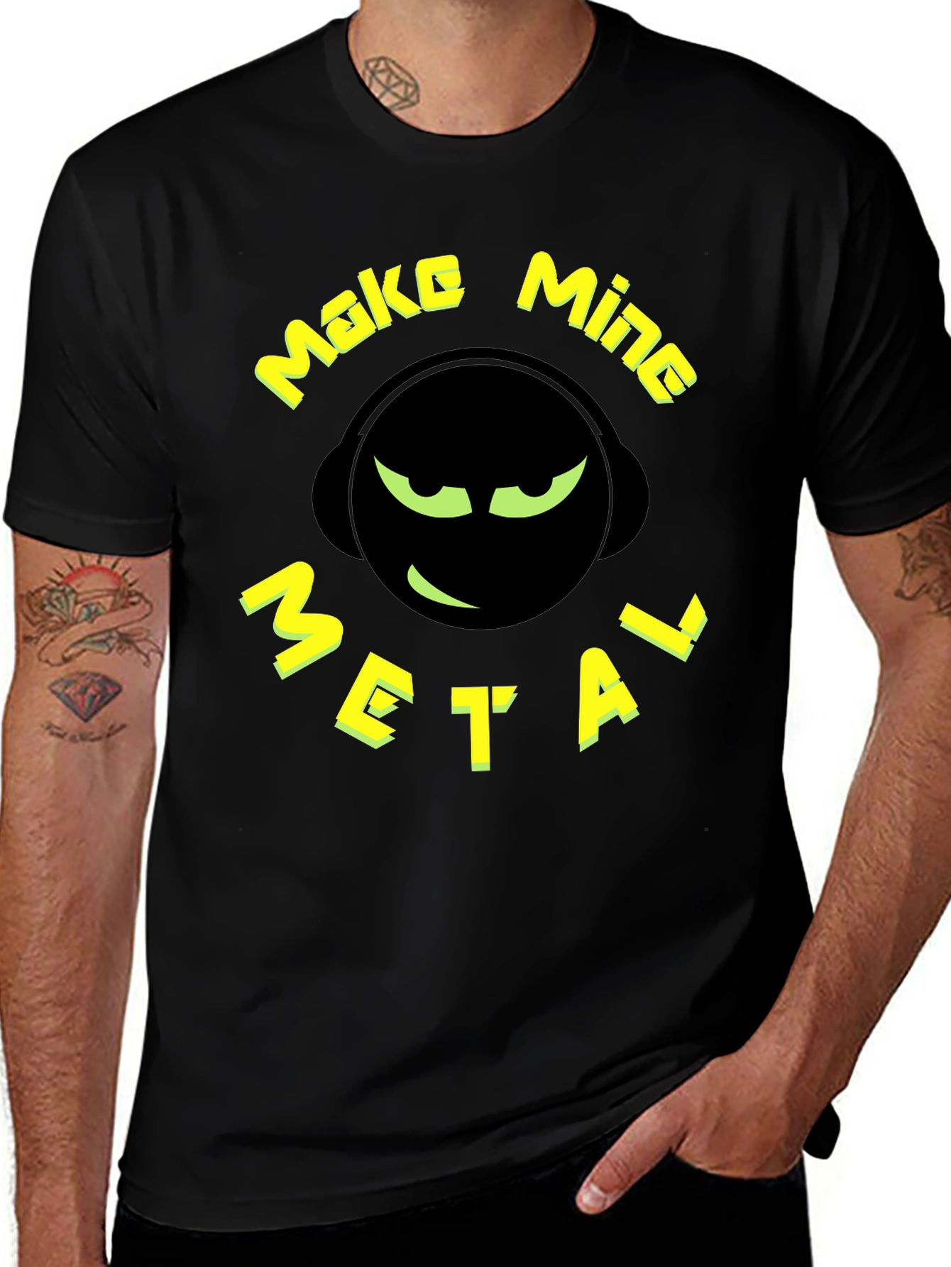 Variant 30 of Make Mine METAL Graphic Tee