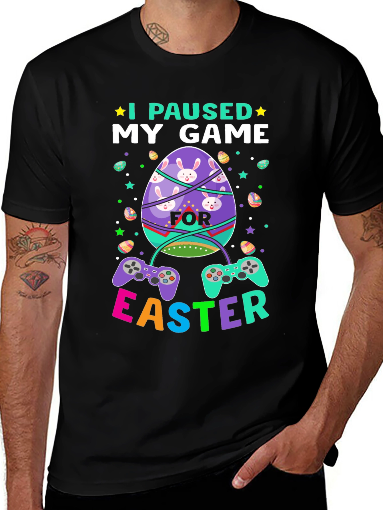 I Paused My Game For Easter T-Shirt