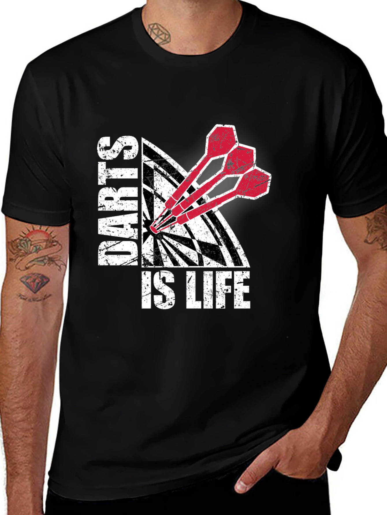 Darts is Life T-Shirt