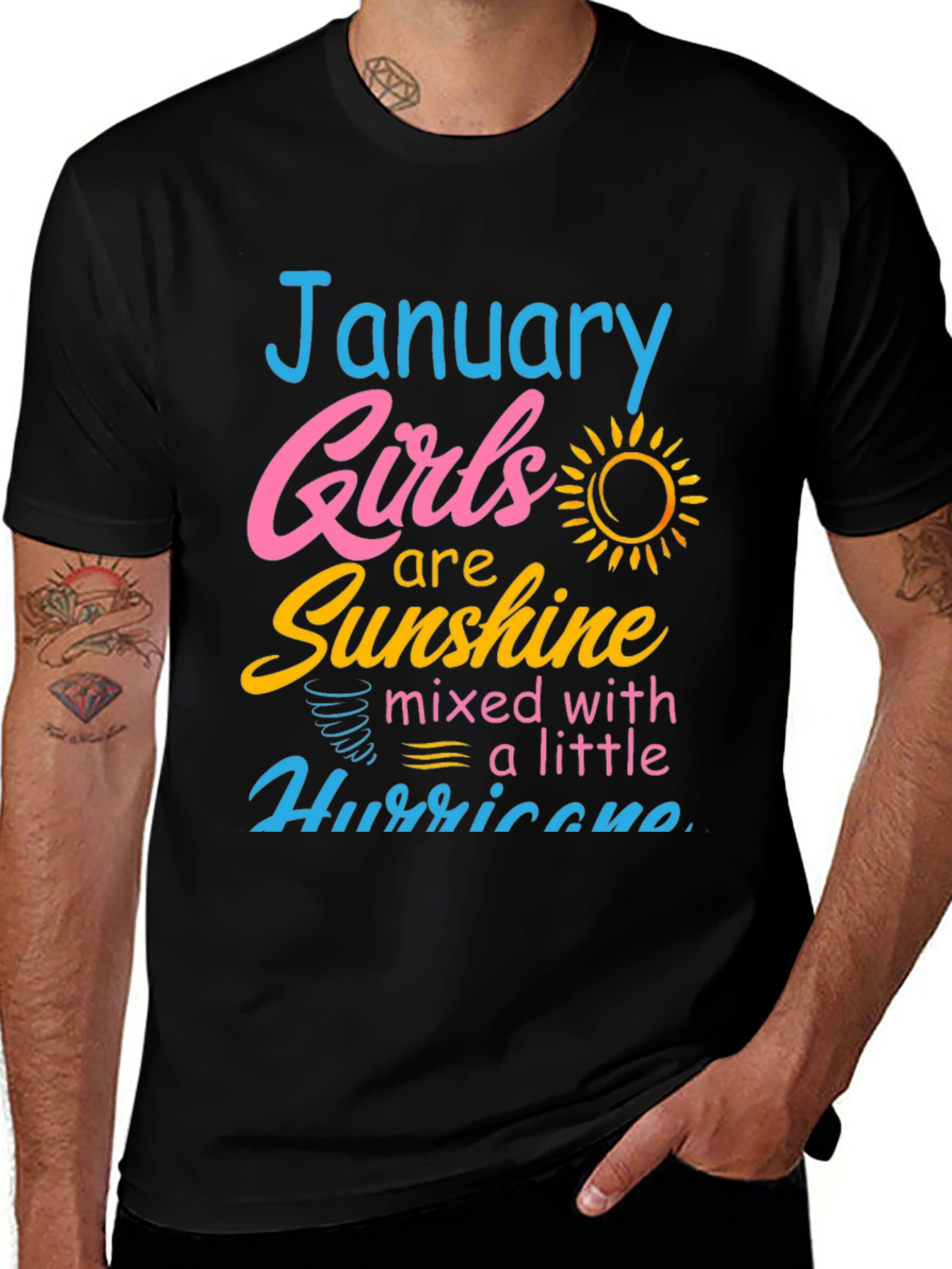 Variant 9 of January Girls Sunshine Graphic Tee