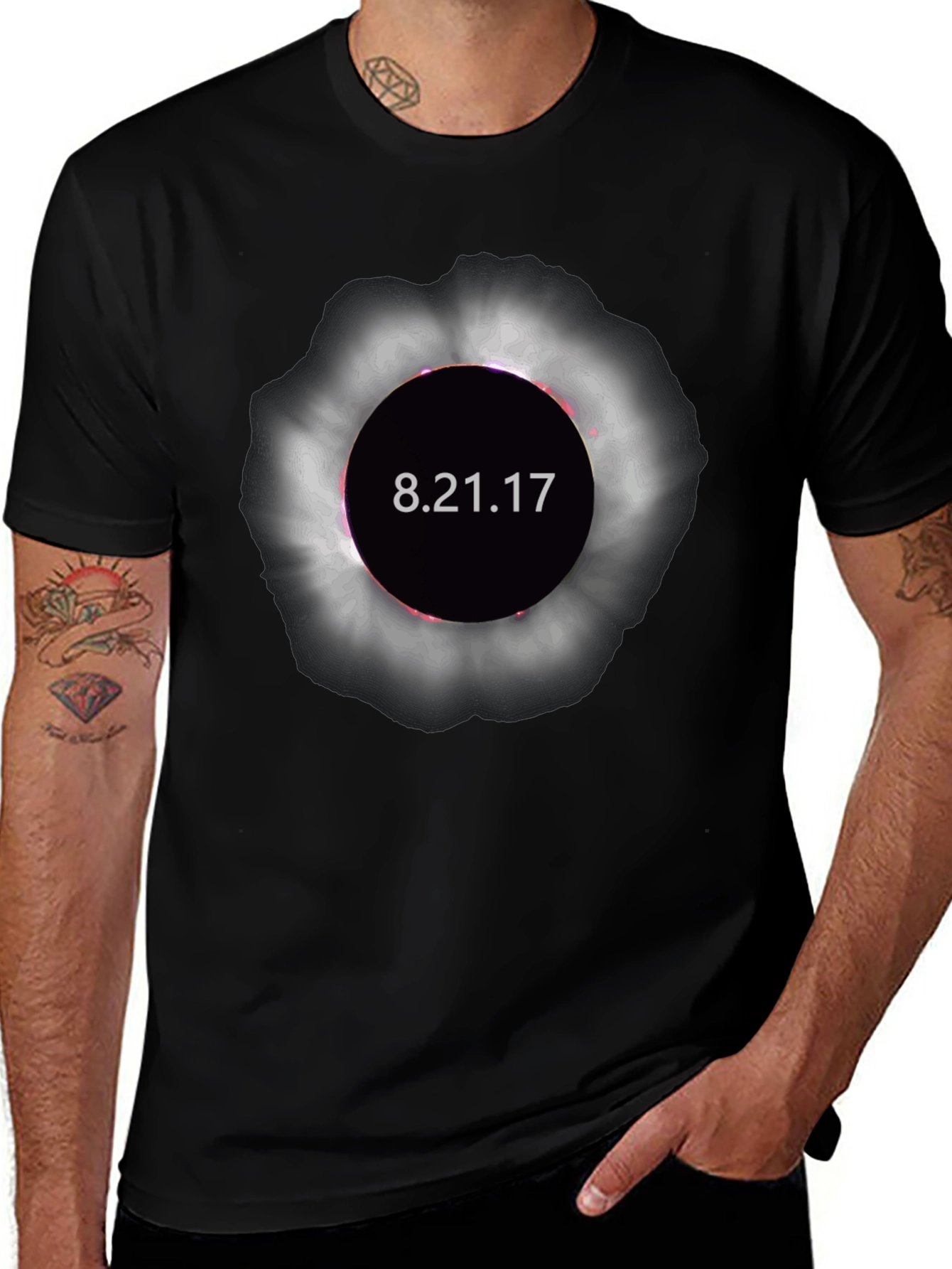 Variant 5 of Eclipse 8.21.17 Graphic T-Shirt