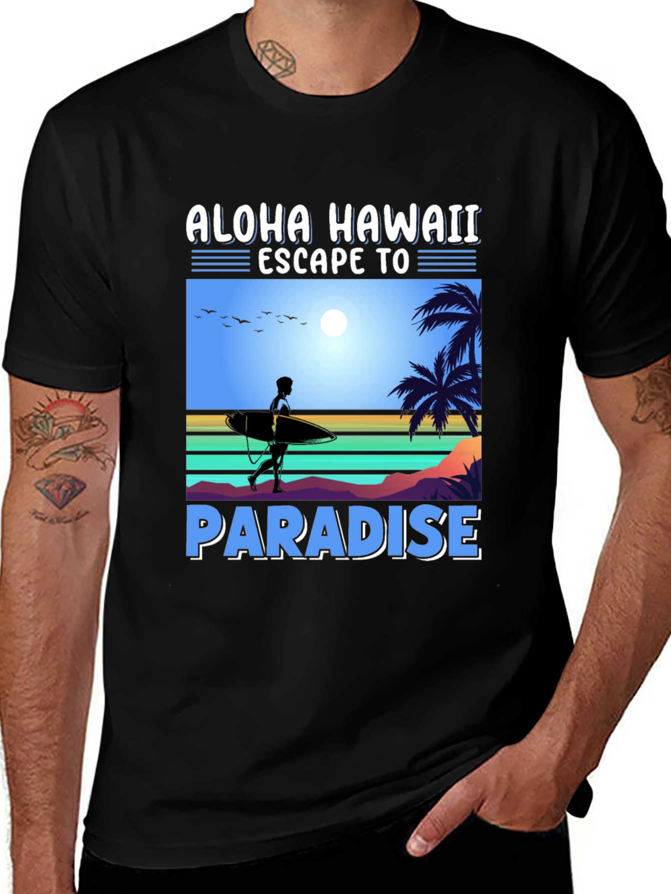 Aloha Hawaii Paradise T-Shirt