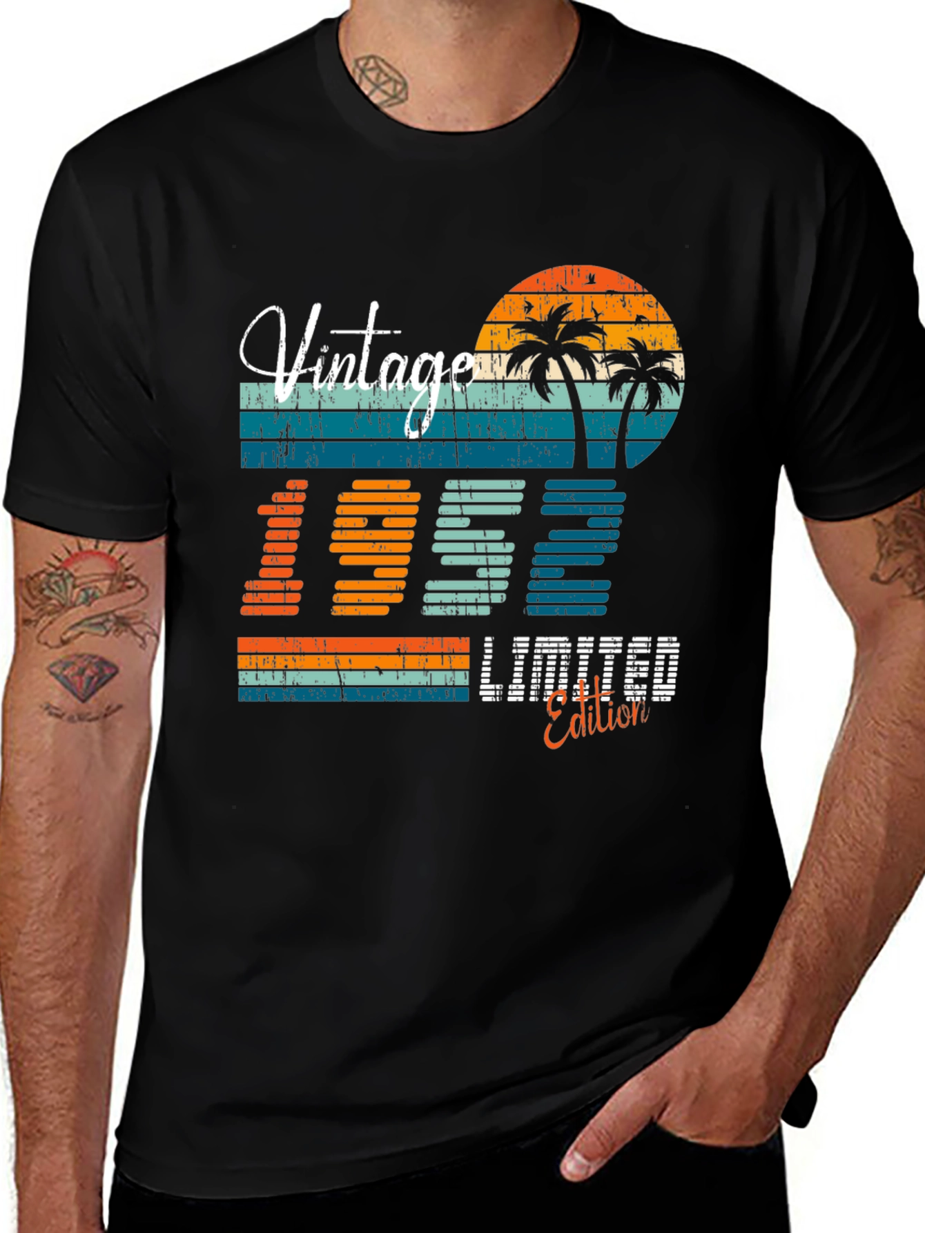 Variant 23 of Vintage 1952 Limited Edition T-Shirt