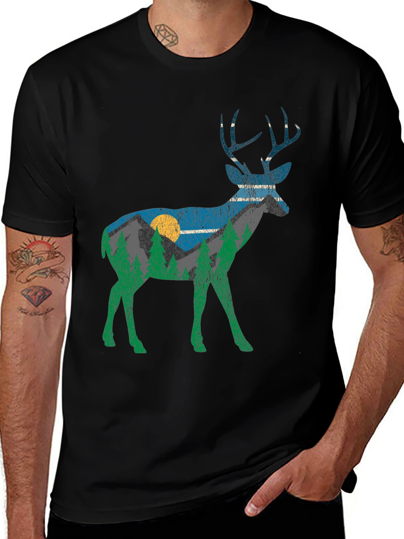 Variant 30 of Deer Mountain Graphic Tee