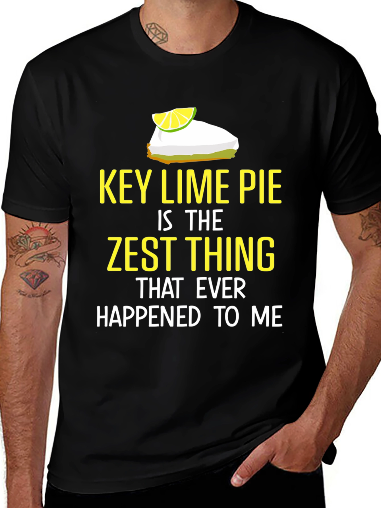 Variant 20 of Key Lime Pie Zest Thing T-Shirt