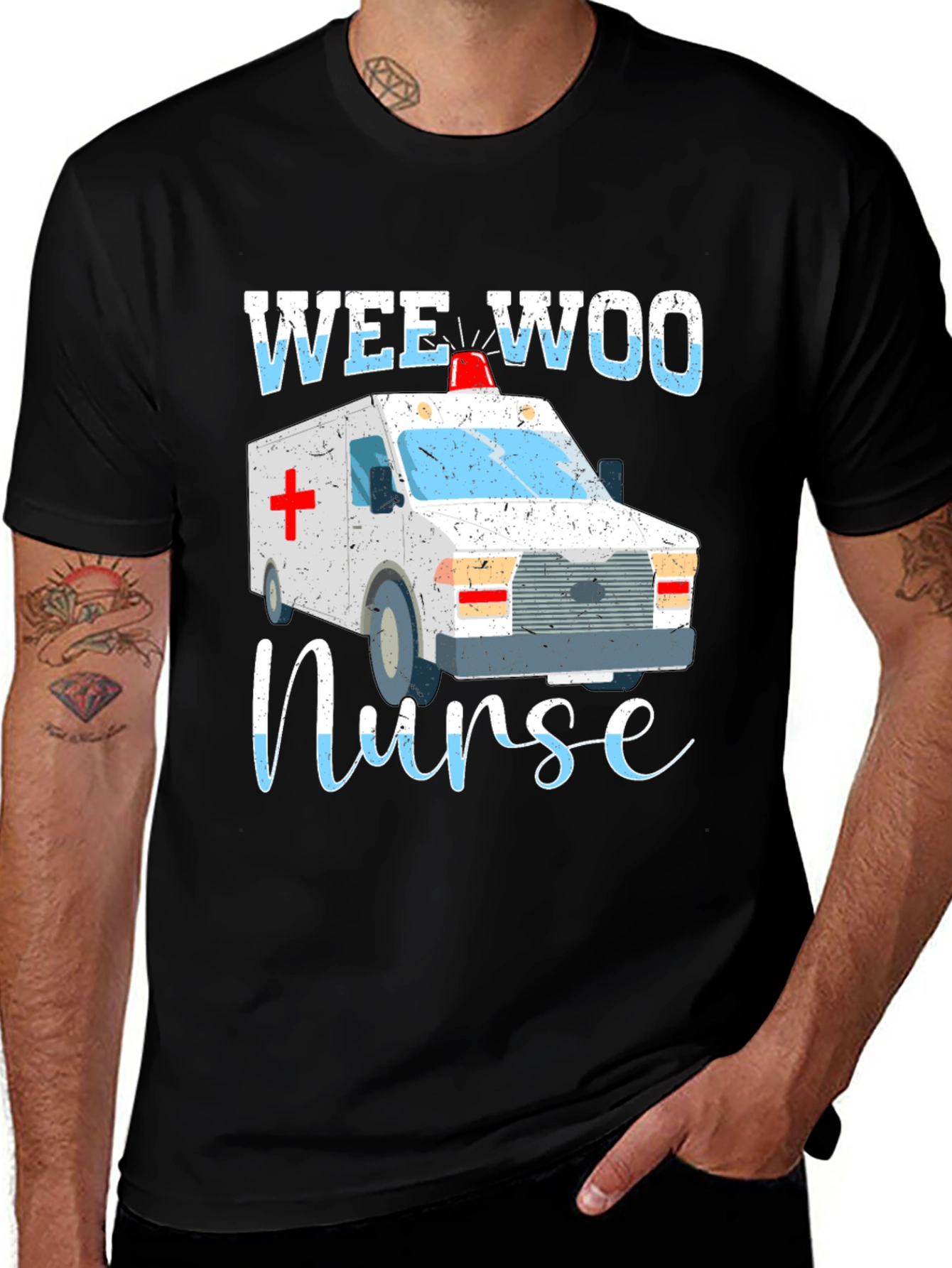 Wee Woo Nurse T-Shirt