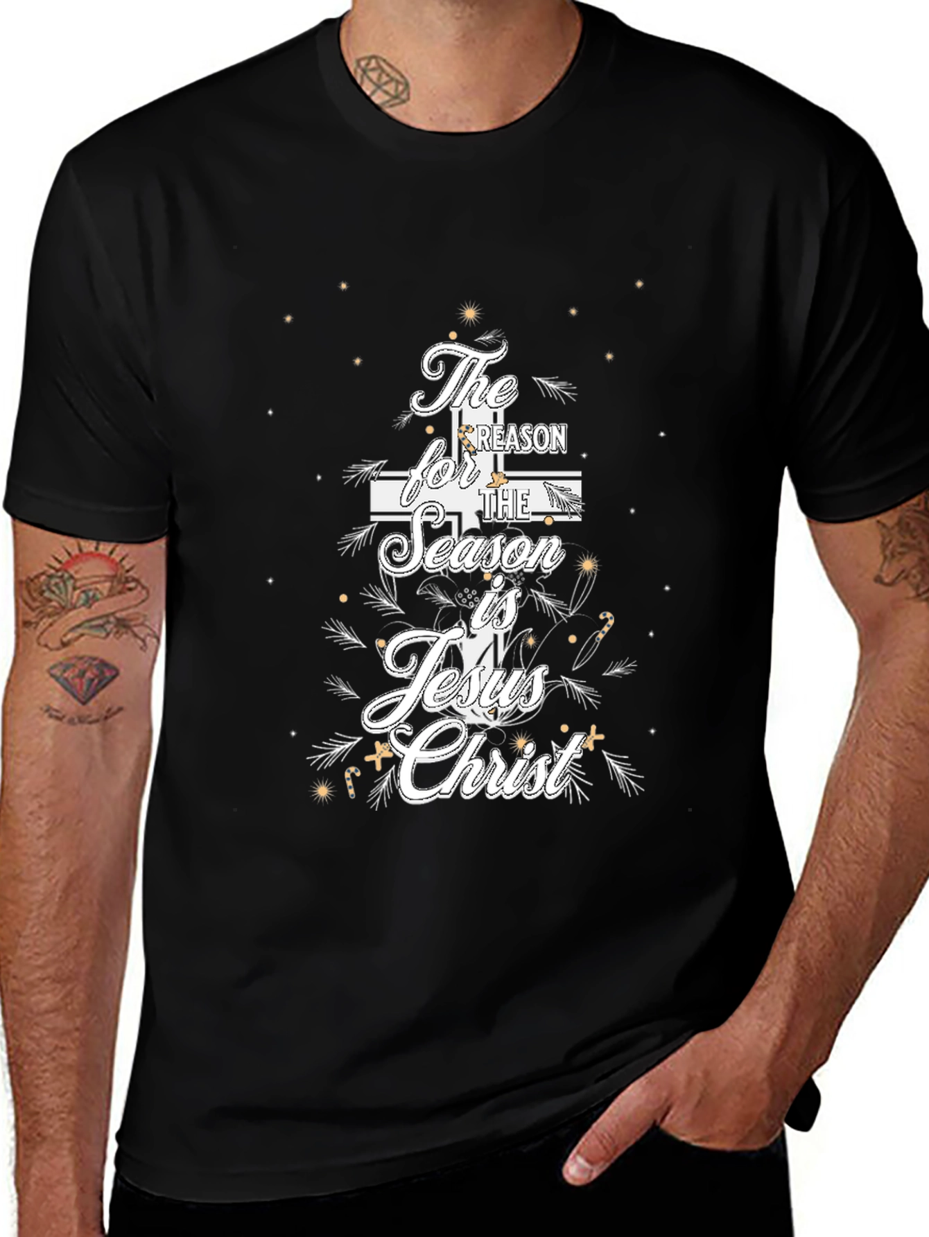 Reason for the Season - Jesus Christ T-Shirt