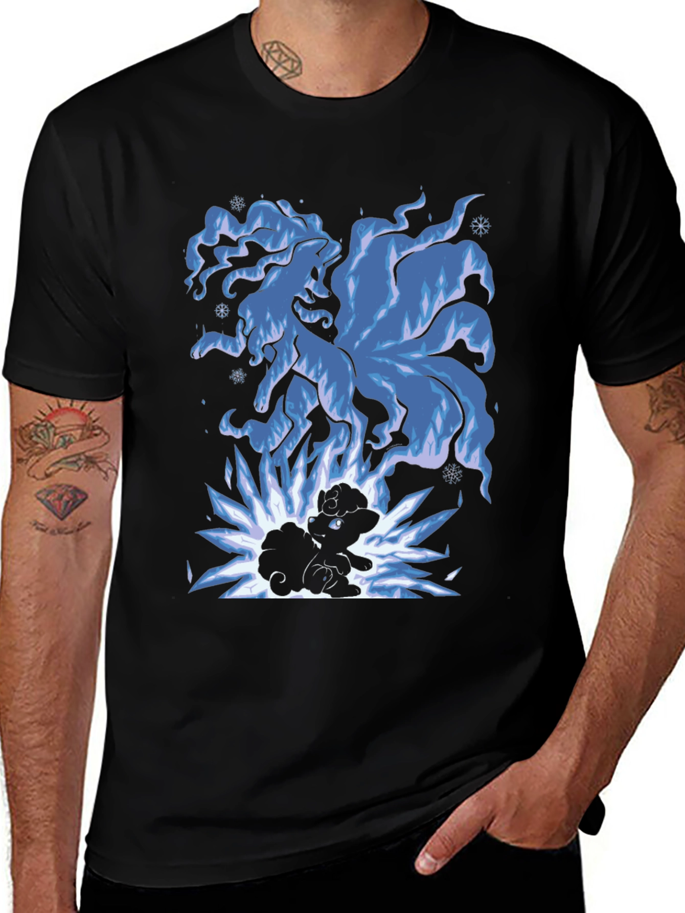 Pokemon Alolan Vulpix T-Shirt