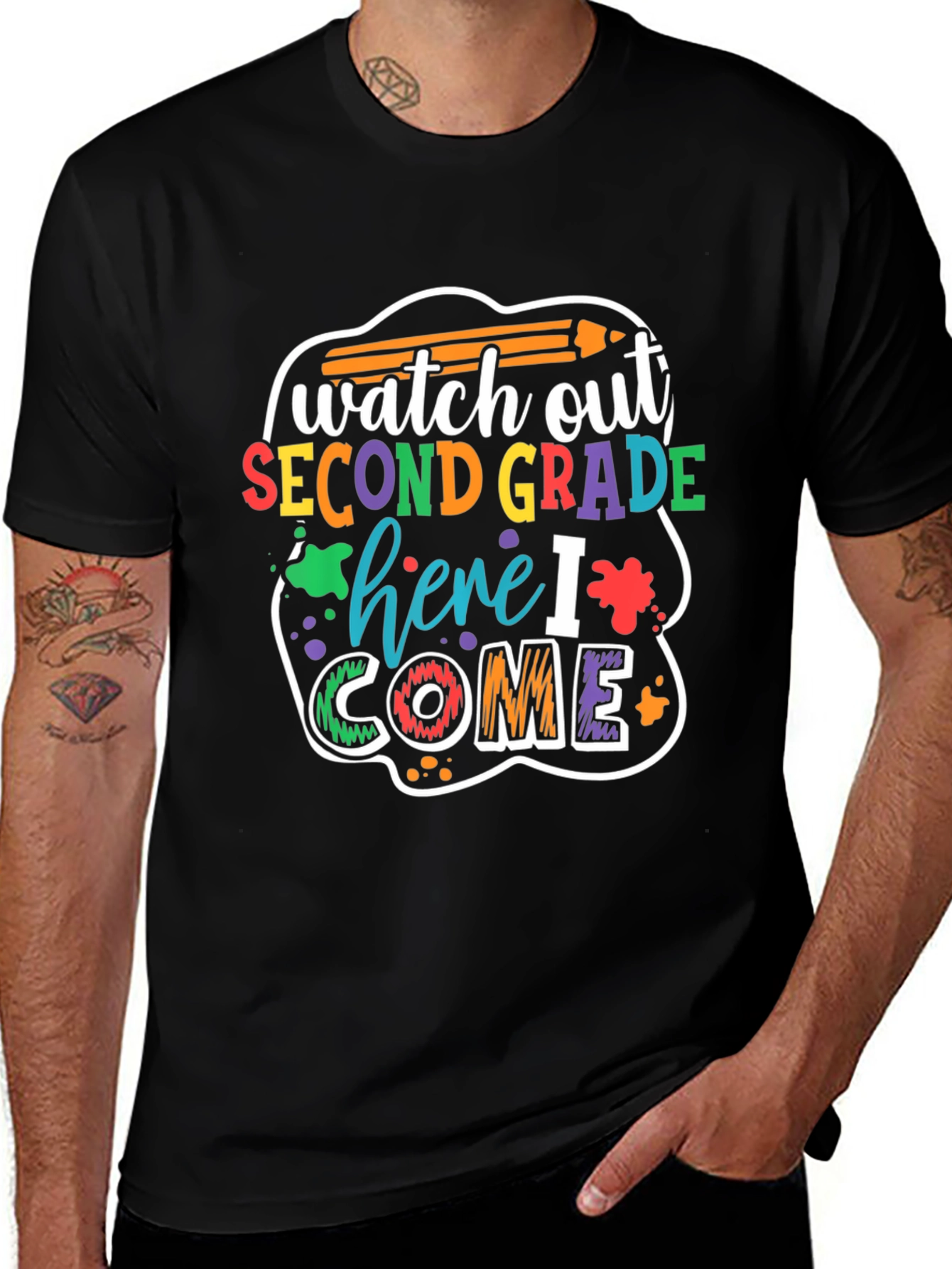 Watch Out Second Grade Here I Come T-Shirt