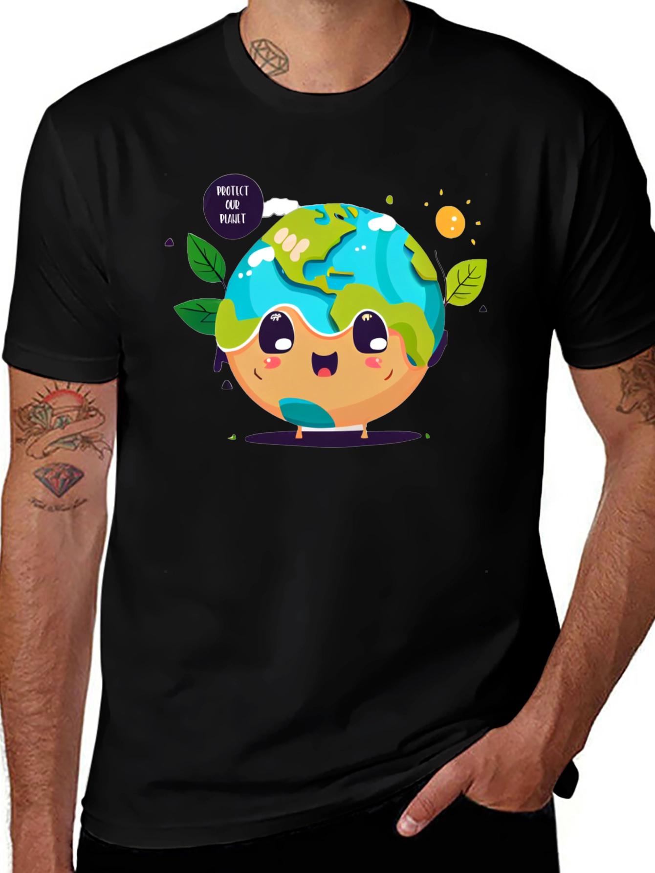 Variant 17 of Protect Our Planet T-Shirt
