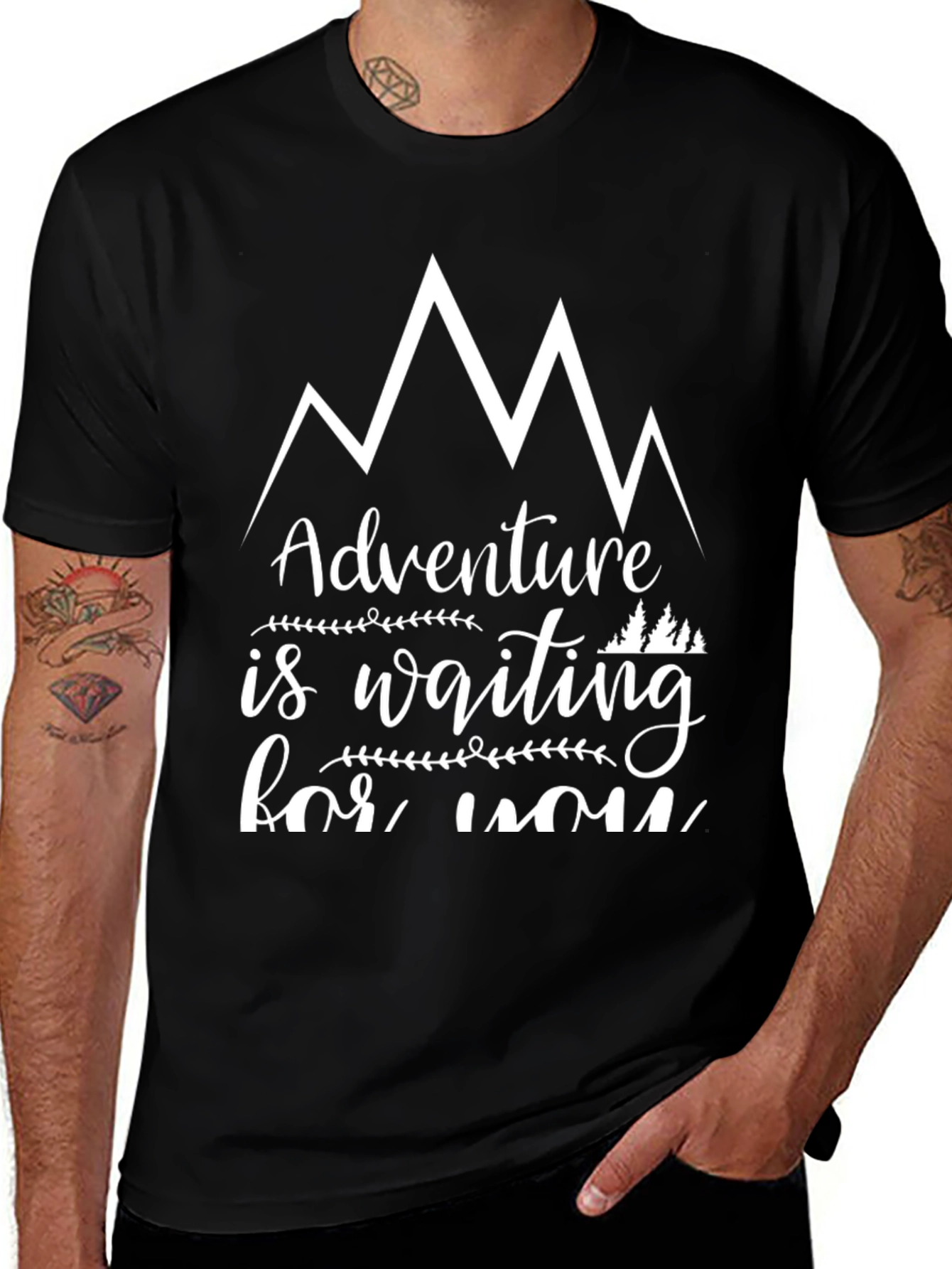 Variant 5 of Adventure Awaits Graphic T-Shirt