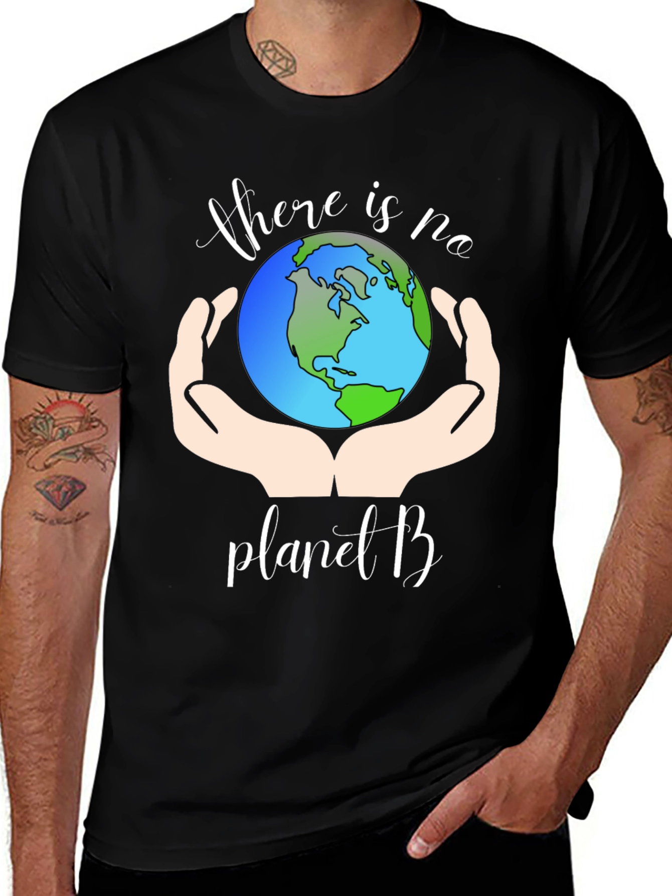 Variant 30 of No Planet B Graphic Tee