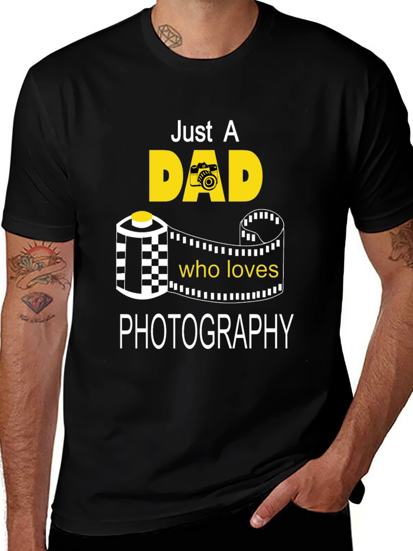 Variant 22 of Dad Photography Lover T-Shirt