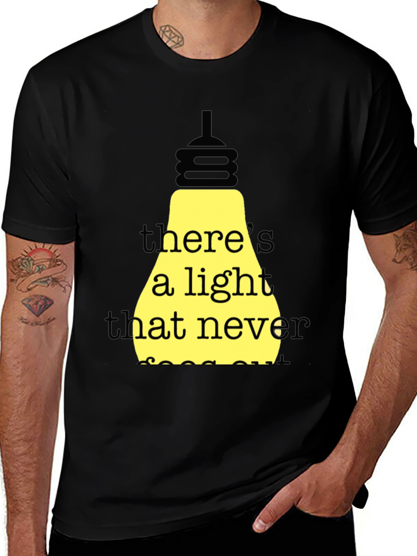 Variant 30 of There's a Light That Never Goes Out T-Shirt