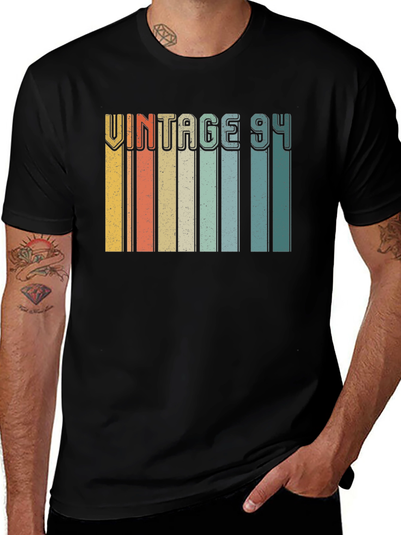 Variant 3 of Vintage 1994 Retro T-Shirt