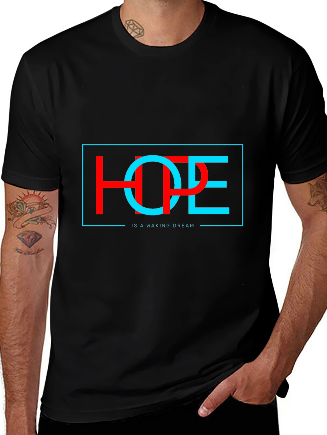Variant 28 of Hope Dream T-Shirt - Stylish Unisex Graphic Tee