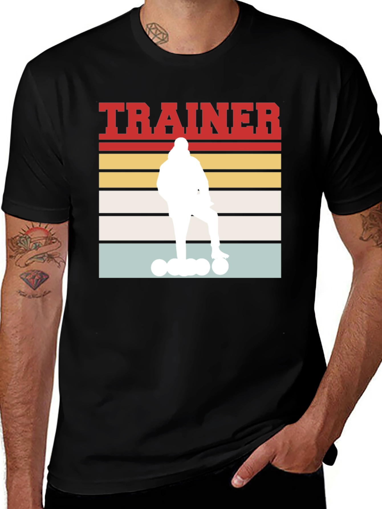 Retro Trainer Graphic Tee
