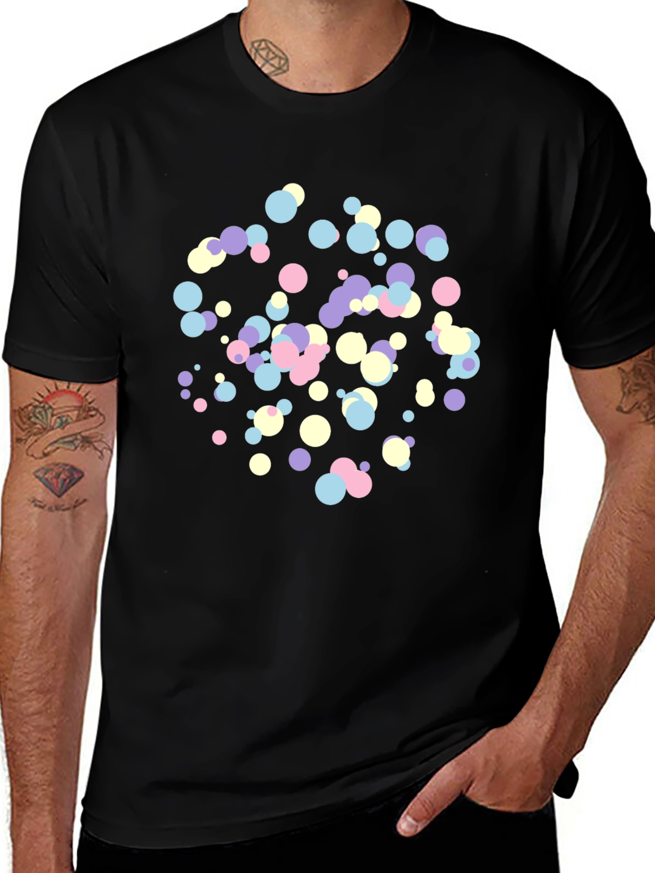 Variant 16 of Fun Circles T-Shirt