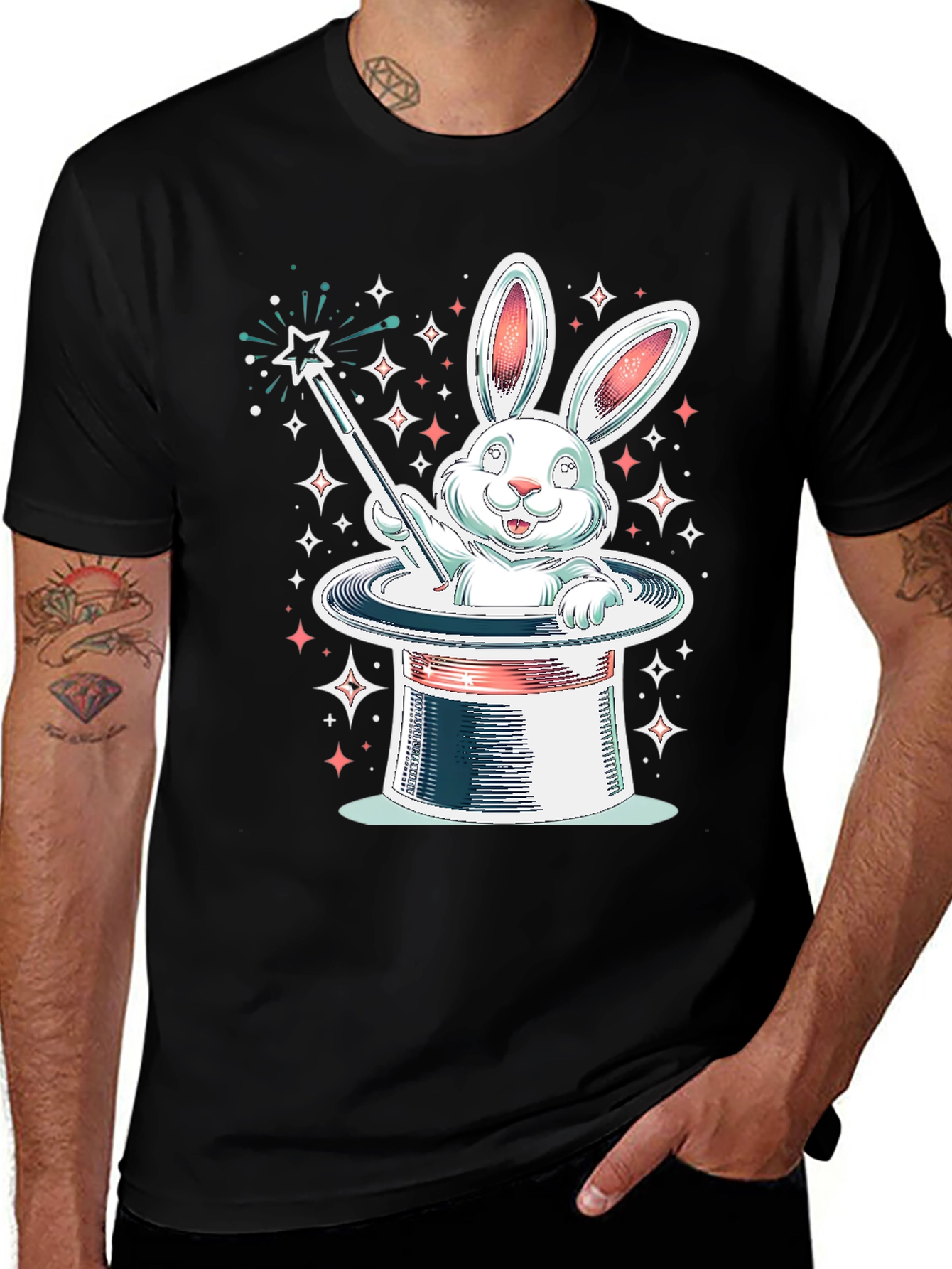 Variant 11 of Magical Rabbit T-Shirt