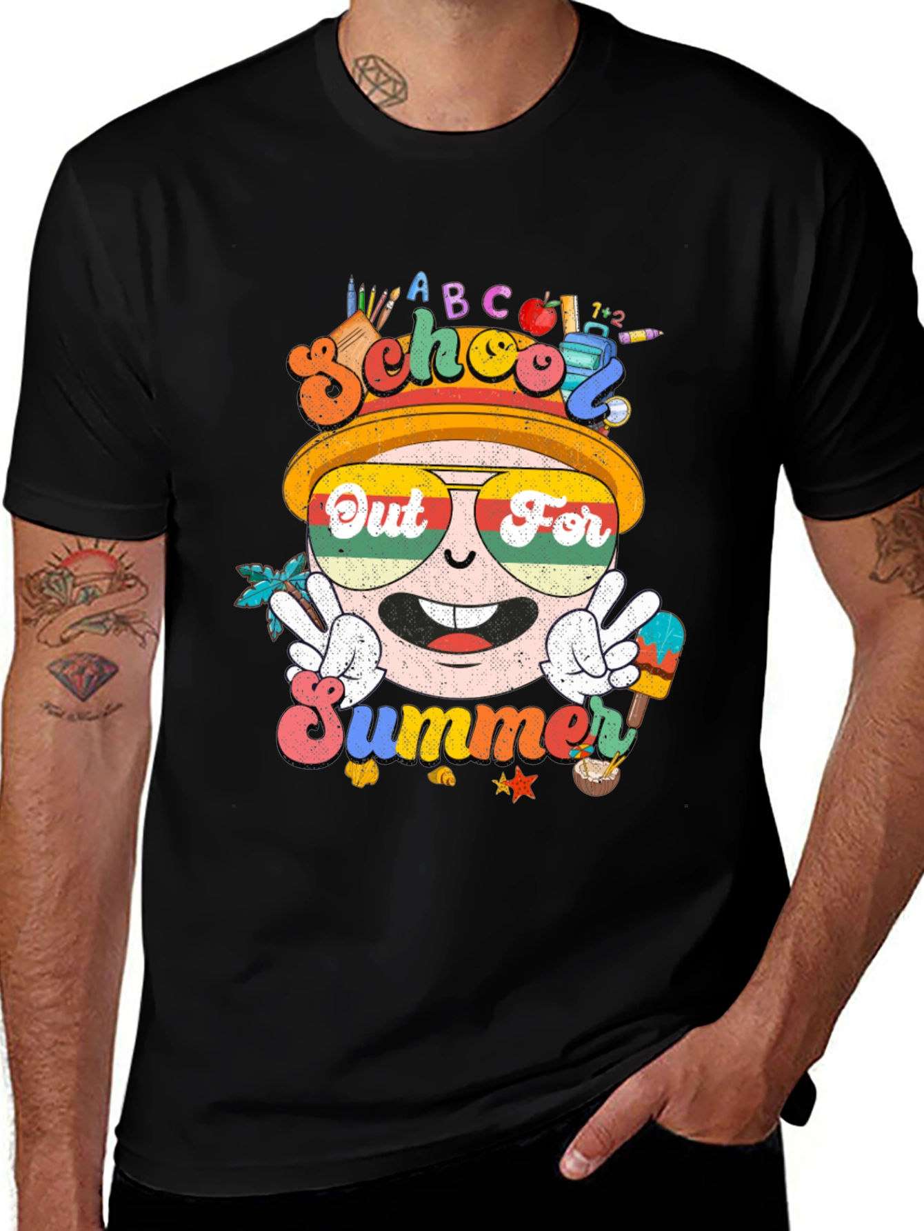 School's Out For Summer Graphic Tee