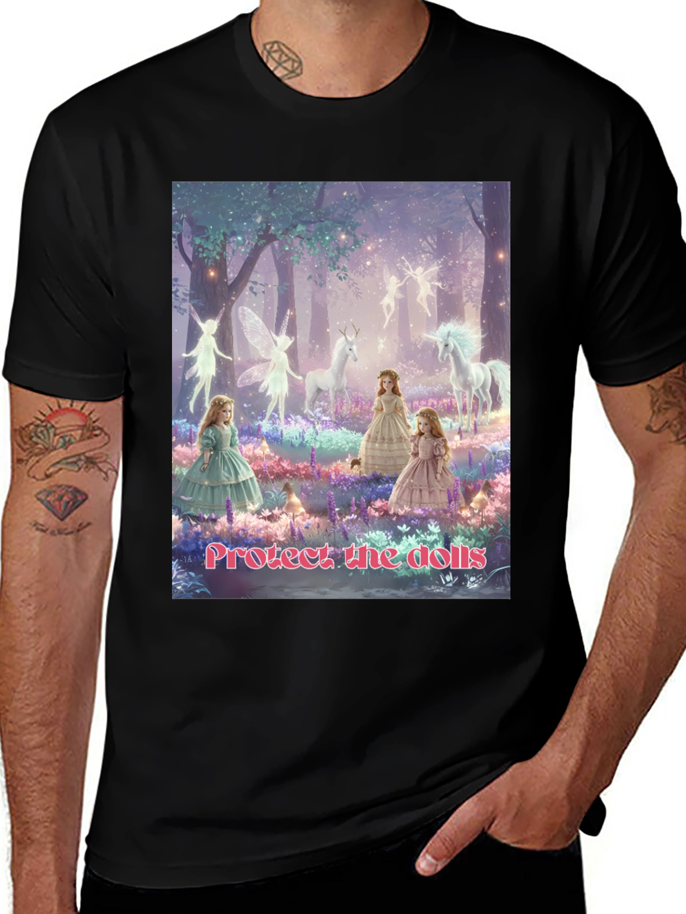 Protect the Dolls T-Shirt