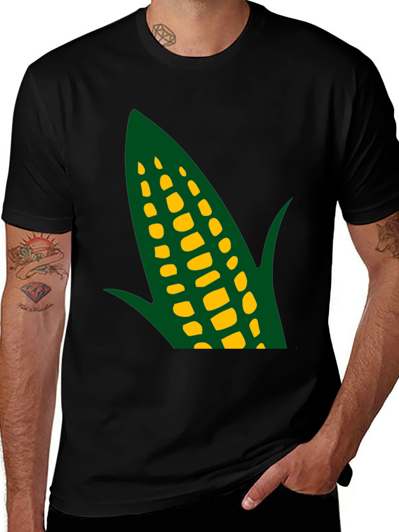 Variant 13 of Corn on the Cob Graphic Tee