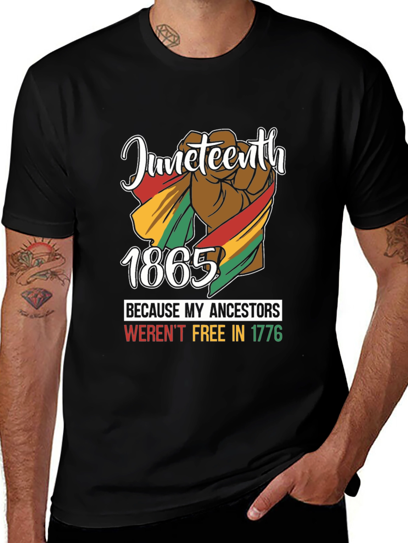 Juneteenth Freedom T-Shirt
