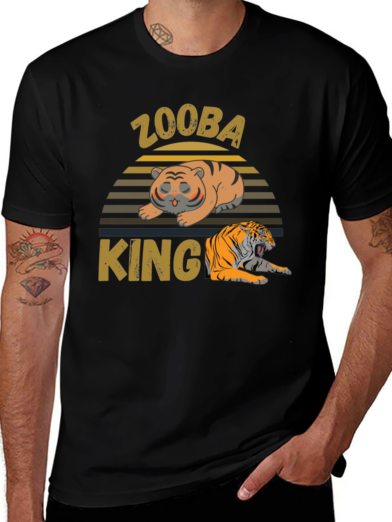 Variant 10 of ZooBa King Graphic T-Shirt