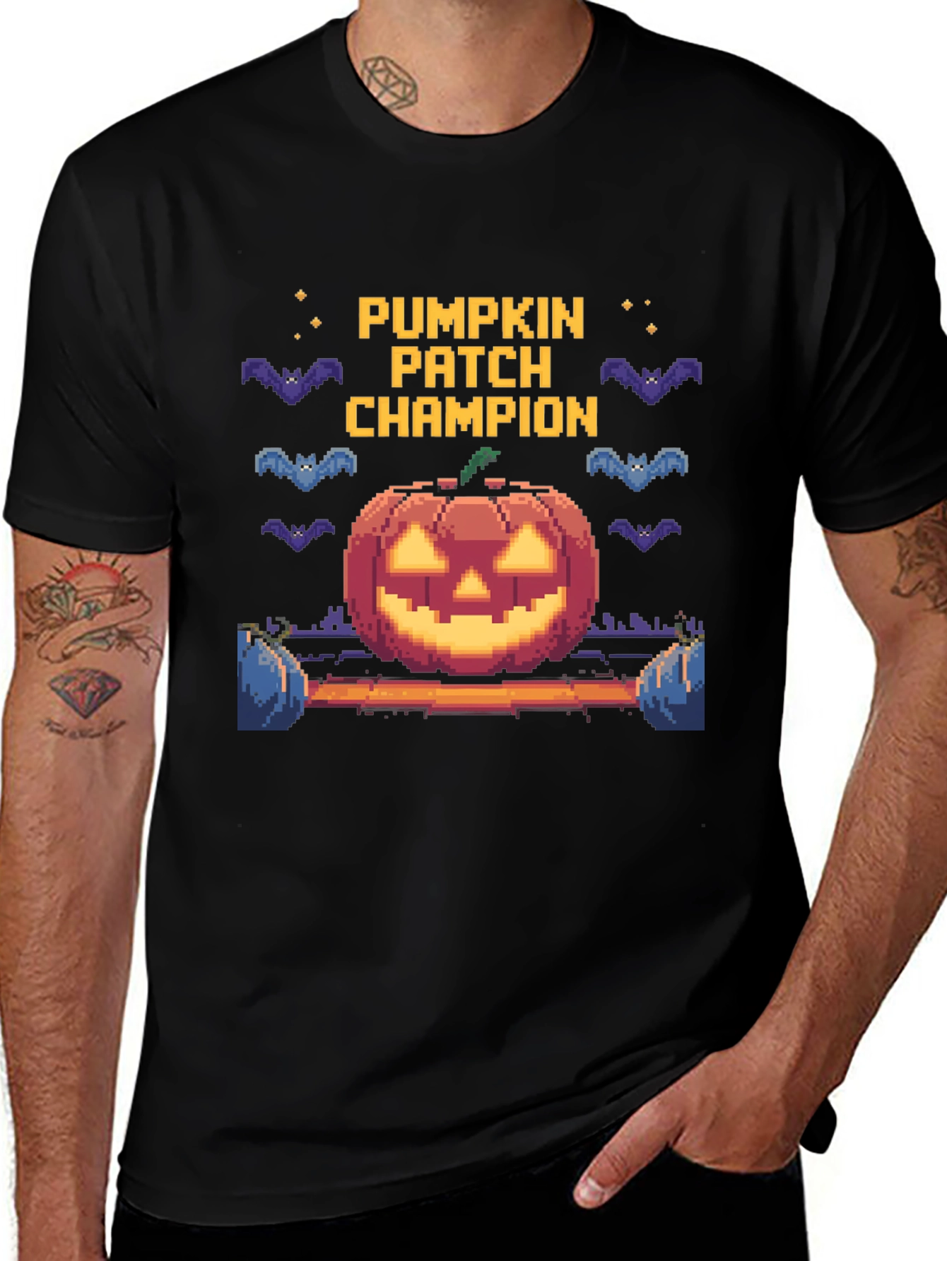 Pumpkin Patch Champion Halloween T-Shirt