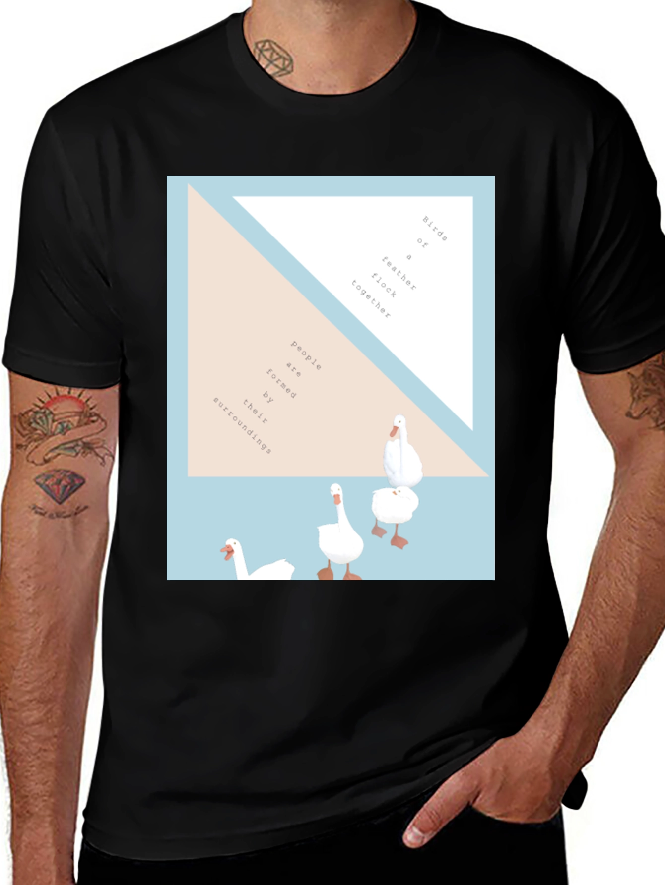 Variant 29 of Birds of a Feather T-Shirt