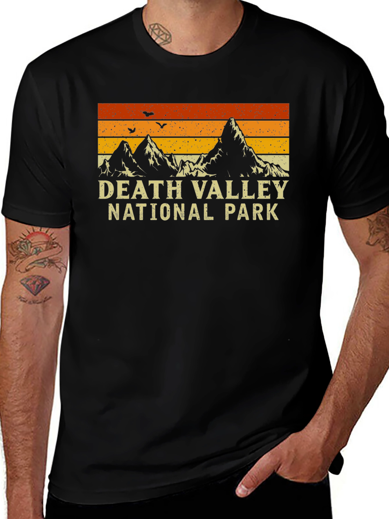 Death Valley National Park Graphic Tee