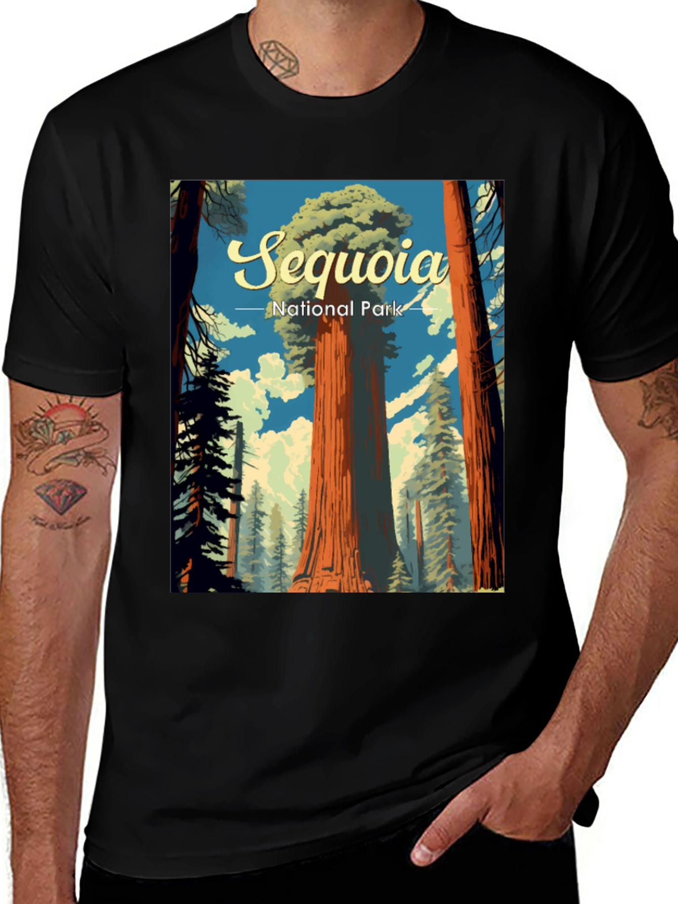 Variant 20 of Sequoia National Park Graphic Tee