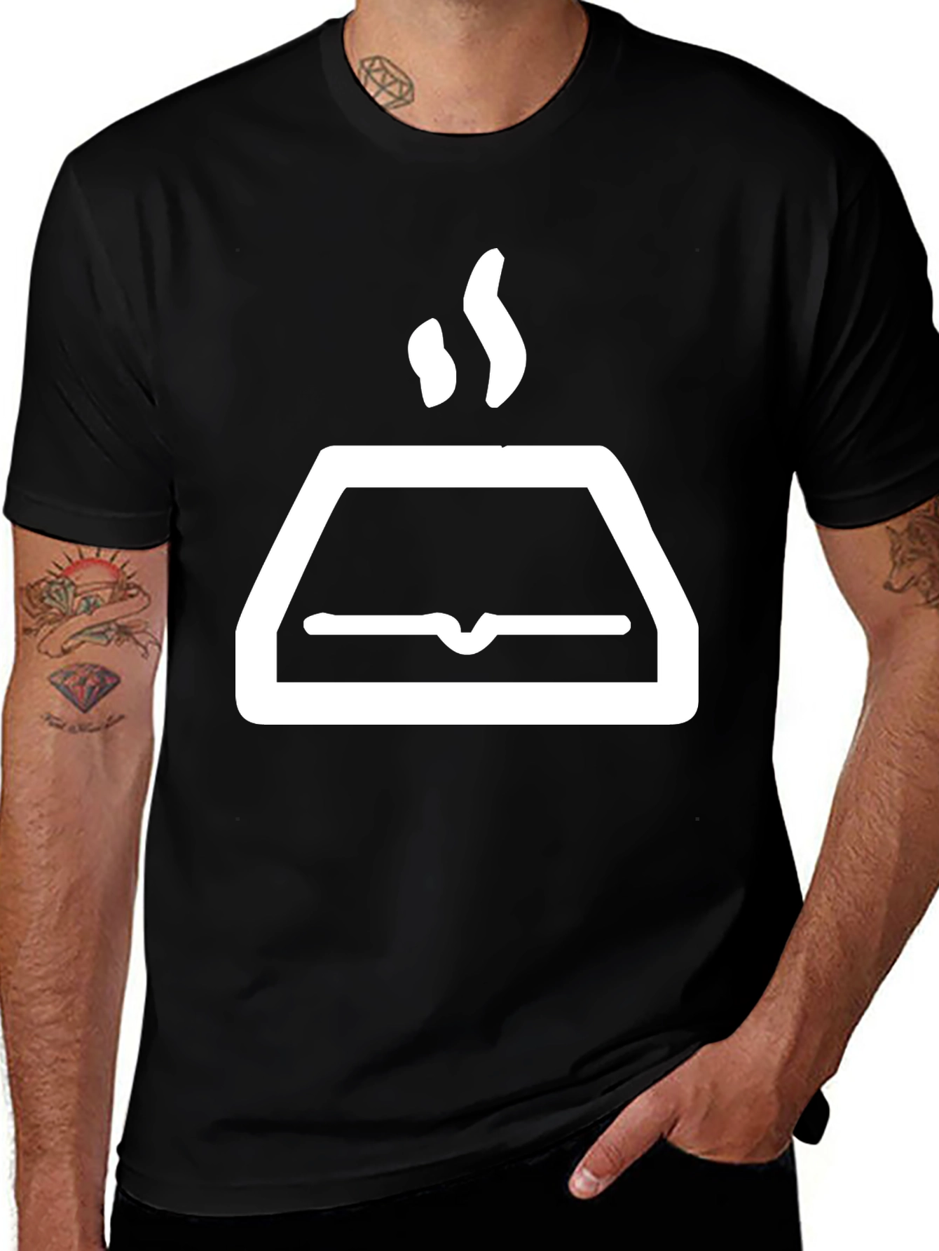 Variant 21 of Cool Graphic Tee - Hot Tub Design