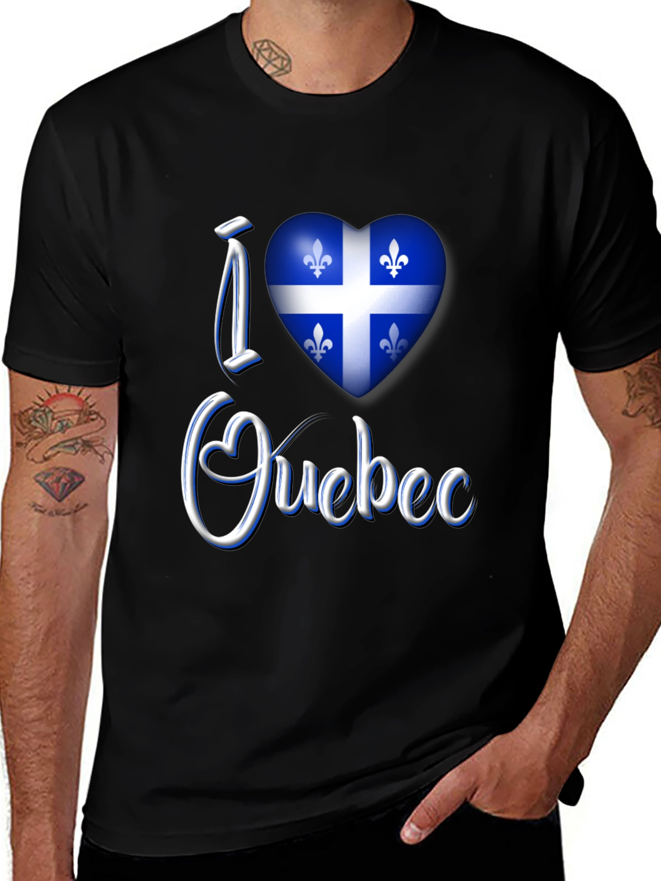 I Love Quebec T-Shirt