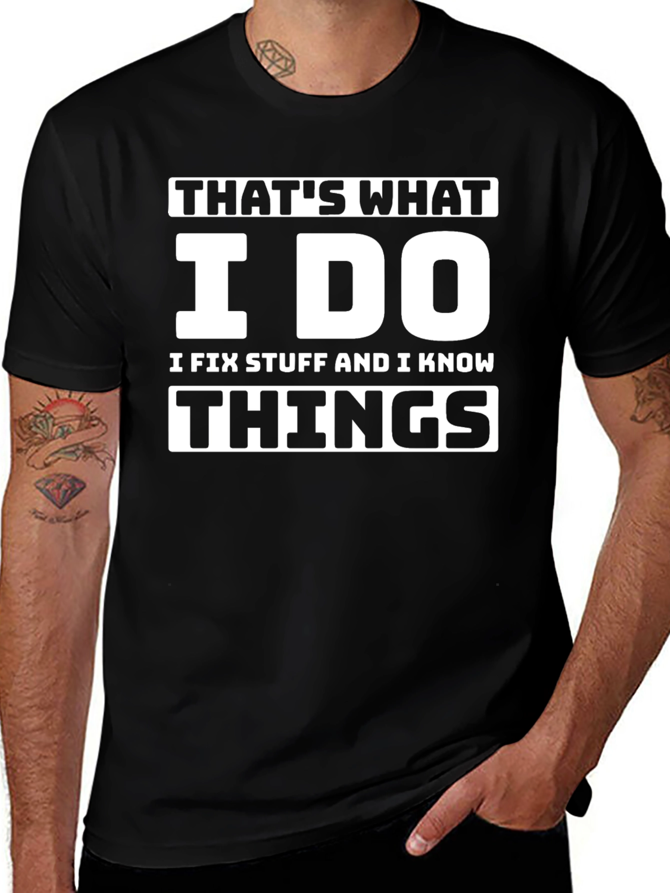 That's What I Do Funny T-Shirt